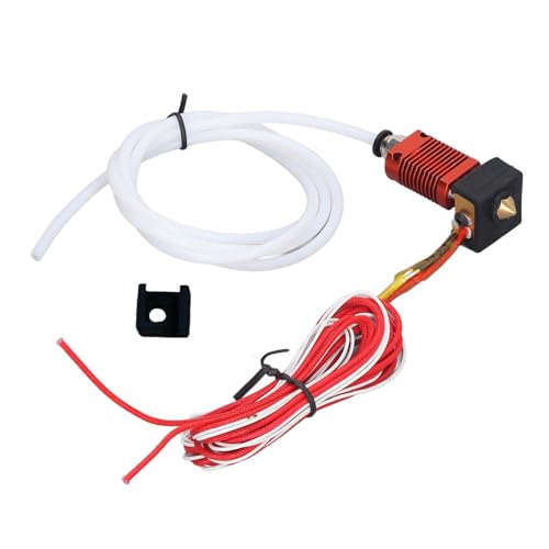 3D -Drucker Hotend Extruder MK8 24 V 50W 0,4 mm Düsenkopf Hot End Highemperatur CR 10 -Serie von ZLXCAOB