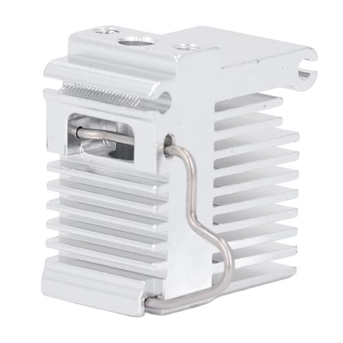 3D -Drucker -Wärmekühlkörper Aluminium Hochfestigkeit Hotend Ersatzkühlkörper für 3 Drucker von ZLXCAOB