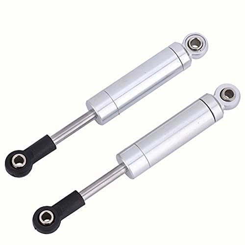 Aluminiumlegierung interner Federschock -Absorber -Zubehör für CC01 1/10 RC -Auto (Silver CC01-010S) von ZLXCAOB