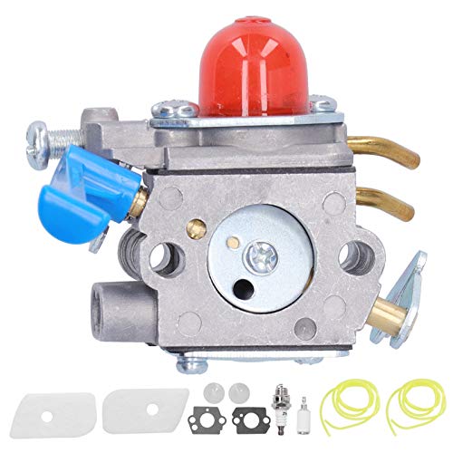 Carburetor Ersatzset hochwertiges haltbares Gartenwerkzeug 128C 128L 128LD 128RJ Carburetor Ersatzset hochwertiges haltbares Gartenwerkzeug 128C 128L 128LD 128RJ von ZLXCAOB