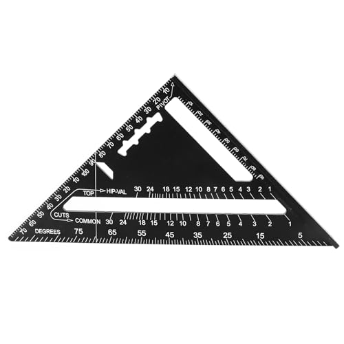 Carpenter Square Aluminium DIY 7in Dreieck Lineal Tragbares Holzbearbeitungswerkzeug Carpenter Square Aluminium DIY 7in Dreieck Lineal Tragbares Holzbearbeitungswerkzeug von ZLXCAOB