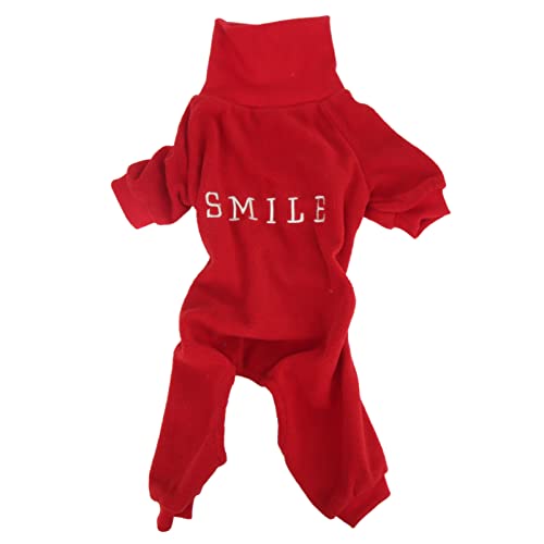 Dog Clothes Autumn Winter Fashion HIGH Collar WARM Coat for Puppies (XL) von ZLXCAOB