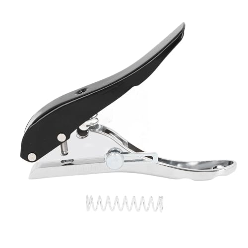 EINZELLOCH PUNCHER HANDHELD-PUNCHING-WERKZEUG FÜR DÜNNE HOLZ-BANDING-ZEIGE EINZELLOCH PUNCHER HANDHELD-PUNCHING-WERKZEUG FÜR DÜNNE HOLZ-BANDING-ZEIGE von ZLXCAOB
