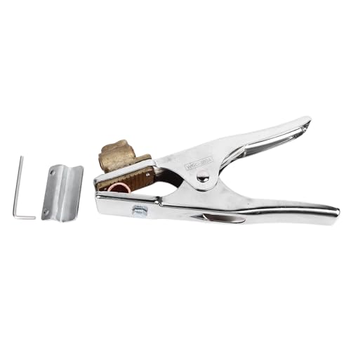 Erdungsarbeit Klemme 300A Schweißer Schweißschweiß -Klemme Eisen -verchromtes Chrom zum Löten Erdungsarbeit Klemme 300A Schweißer Schweißschweiß -Klemme Eisen -verchromtes Chrom zum Löten von ZLXCAOB