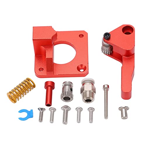 Extruder Aluminium Block Kit Dual Gear Extruder Feeder 3D -Druckerzubehör CR 10S Pro von ZLXCAOB