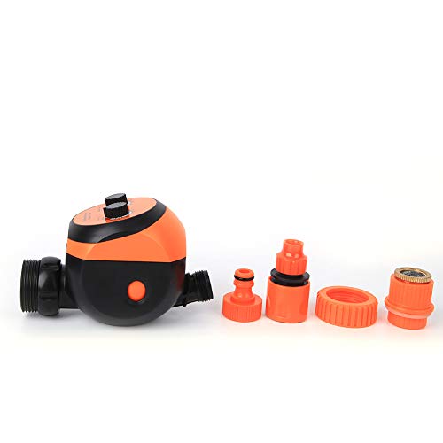 Gartenbewässerung Automatischer Timer Effizienter Pflanzenwässerung Controller Hausgärtner Essentielles Leitungswasser Pom Material Gartenbewässerung Automatischer Timer Effizienter Pflanzenwässerung Controller Hausgärtner Essentielles Leitungswasser Pom Material von ZLXCAOB