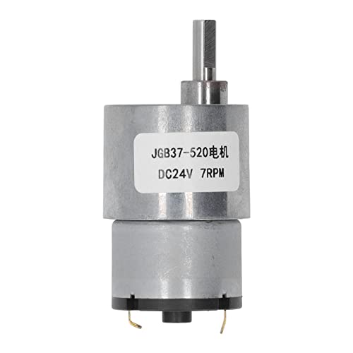 Getriebe Motor Messing Aluminium 7 U/min großer Torsion mit niedrigem Geräusch -Getriebe Motorhalle -Encoder 24V Elektronische Schleusen Roboter Elektrische Vorhänge Aluminium Getriebe Motor Messing Aluminium 7 U/min großer Torsion mit niedrigem Geräusch -Getriebe Motorhalle -Encoder 24V Elektronische Schleusen Roboter Elektrische Vorhänge Aluminium von ZLXCAOB