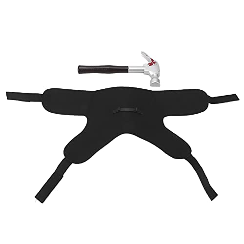 Halloween Hundekostüm Hund Bloody Messerweste Scary Realistic Cosplay Halloween Bekleidung für Weihnachten Karneval Party (S) von ZLXCAOB