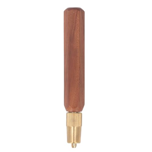 Handsägengriff Hex Form Sauerzweigholz und Messing Mini Hacksaw Grip Griff für Holzbearbeitung Handsägengriff Hex Form Sauerzweigholz und Messing Mini Hacksaw Grip Griff für Holzbearbeitung von ZLXCAOB