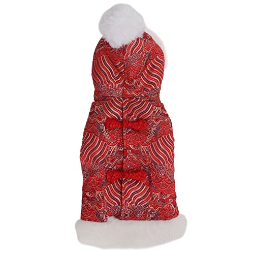 Hund Tang Anzug Kleidung exquisites chinesisches Stil Haustier warme Kleidung für und Winter (XL) von ZLXCAOB