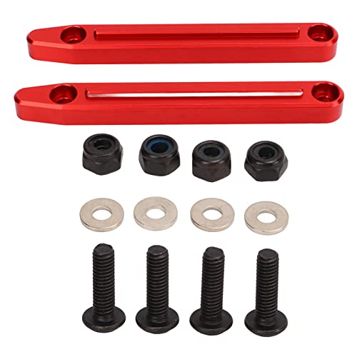 RC -Dachschienen Aluminiumlegierung Upgrade Ersatz Leichte Dachschiene für 1/7 Mojave 6s BLX (Rot) von ZLXCAOB