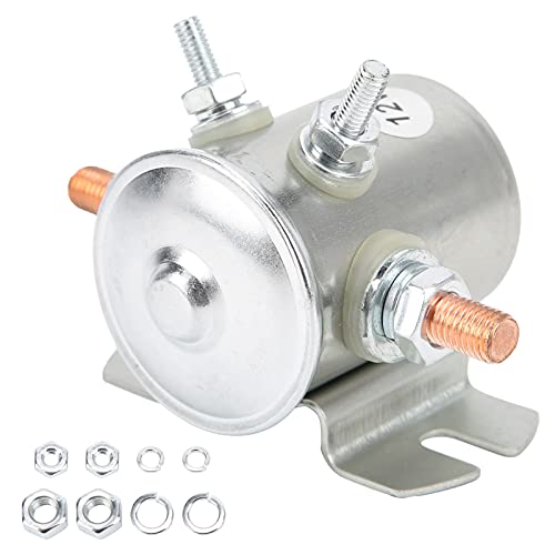 Relaisschalter, elektromagnetisch, Dauerbetrieb, 12 V, 150 A, 1114208, Ersatz-Magnetspule für Club-Autoklemmen Relaisschalter, elektromagnetisch, Dauerbetrieb, 12 V, 150 A, 1114208, Ersatz-Magnetspule für Club-Autoklemmen von ZLXCAOB