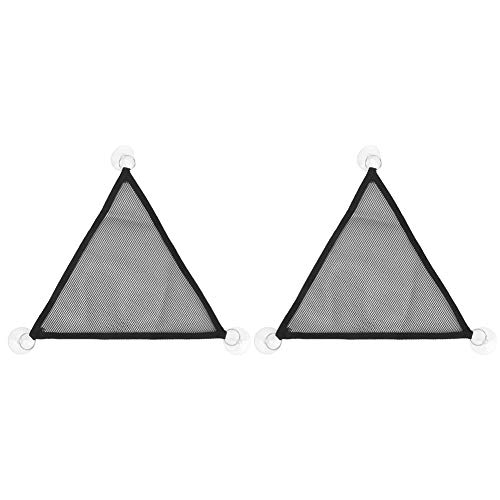 Reptilien Hängematte Echsen Hängematte Bequeme atmungsaktive Saugnäpfe Metallringe unterstützt Aktivität Dreieck 30x30x30 cm Haustiere Nylon Mesh Hängematte Reptilien Hängematte Echsen Hängematte Bequeme atmungsaktive Saugnäpfe Metallringe unterstützt Aktivität Dreieck 30x30x30 cm Haustiere Nylon Mesh Hängematte von ZLXCAOB