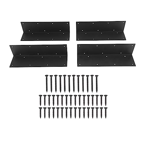 Stahlbezogene Gartenbett Eckhalterungen Langable Metallhalterung für 20-24 Zoll Betten Gartenmöbel Stahlbezogene Gartenbett Eckhalterungen Langable Metallhalterung für 20-24 Zoll Betten Gartenmöbel von ZLXCAOB