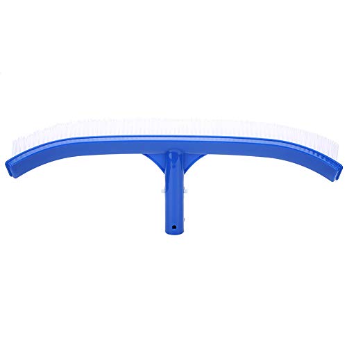 Swimmingpool-Reinigungsbürste hochwertiges Kunststoffmaterial Entfernen Sie hartnäckige Flecken für Pool-Sauna 18 Zoll von ZLXCAOB