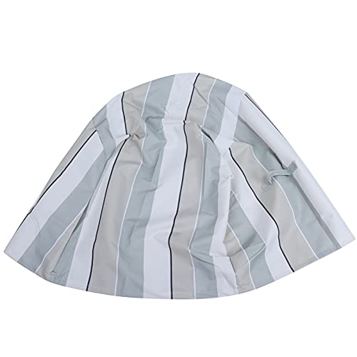 Wasserfeste Stuhlabdeckung Innen im Freien Garten Terrasse Möbelstaubbedeckung Beschützer (68,5*76*（51*106,5） cm) von ZLXCAOB