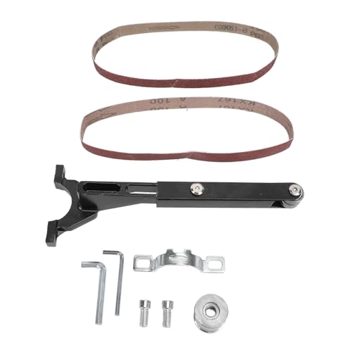 Winkelschleiferschleifergürtel -Adapter -Kit für 100 125 Typ M10 M14 Winkelschleifer Polierschleifenwerkzeuge Winkelschleiferschleifergürtel -Adapter -Kit für 100 125 Typ M10 M14 Winkelschleifer Polierschleifenwerkzeuge von ZLXCAOB