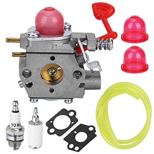 ZLXCAOB Handwerker 358794600 Gasgebläse Vergaser Kit Aluminiumersatz für 25cc 200mph 430 CFM von ZLXCAOB
