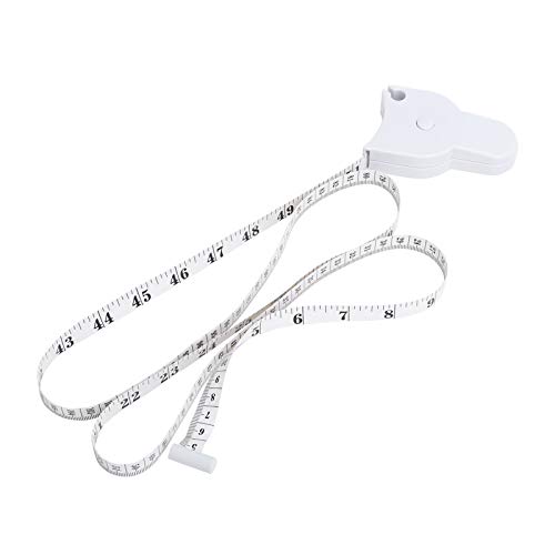 ZLXCAOB Taillenband für genaues Messen des Fortschritts der Beine an den einziehbaren Hüften (eine Seite von CM und die andere Seite der Skale) von ZLXCAOB