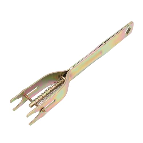 ZLXCAOB Zaun Spanner Griff Langlebiger Stahldraht Sieb Griff Garten von ZLXCAOB