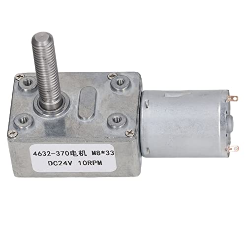 Zahnradmotor 10 U/min M8x33mm hohe Getriebegenauigkeit Aluminium Messing Speed Reduktion 24 V Zahnradmotor 10 U/min M8x33mm hohe Getriebegenauigkeit Aluminium Messing Speed Reduktion 24 V von ZLXCAOB
