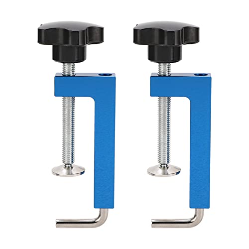 2 -teilige Universalzaunklemme, universelle Zaunklemme Set, Gehrungsklemme G -Klemme, Aluminiumverstellbarer -Klemmbox für Gehrungssäge und Routertisch 2 -teilige Universalzaunklemme, universelle Zaunklemme Set, Gehrungsklemme G -Klemme, Aluminiumverstellbarer -Klemmbox für Gehrungssäge und Routertisch von ZLXHDL