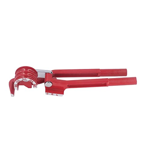 3 In 1 Pipe Bender, Professional Hvac Pipe Bending Tool, 1.4 Inch, 5.16 Inch, 3.8 Inch 180 Degree Manual Bender for Copper and Aluminum Tubing von ZLXHDL
