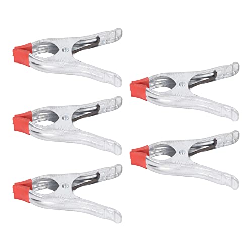 5 -teiliges Heavy Duty Spring Metal Clamp Set, Federklemme Kit, Typ A 7 Zoll Holzbearbeitungsklemmen ideal für DIY -Projekte und Kunsthandwerk 5 -teiliges Heavy Duty Spring Metal Clamp Set, Federklemme Kit, Typ A 7 Zoll Holzbearbeitungsklemmen ideal für DIY -Projekte und Kunsthandwerk von ZLXHDL
