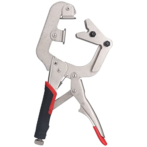 C Type Clamp Locking Pliers, Tiger Clamp Grip Welding Clamp, Vanadium Steel Welding Clamp Suitable for 270 degree Rotation Multi Function Tool von ZLXHDL