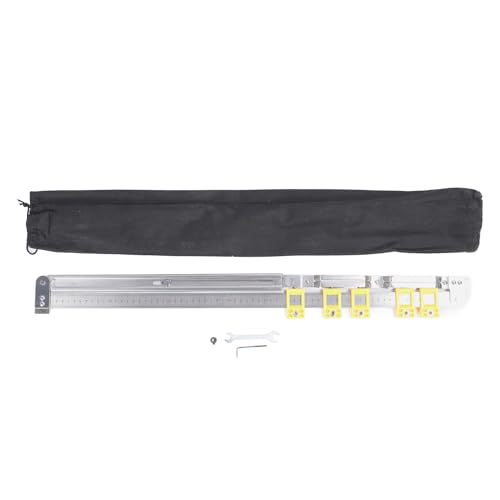 Folding Measuring Ruler with 5 Sliders Stainless Steel 2 in 1 Connector Hole Drilling Locator Ruler for Woodworking Folding Measuring Ruler with 5 Sliders Stainless Steel 2 in 1 Connector Hole Drilling Locator Ruler for Woodworking von ZLXHDL