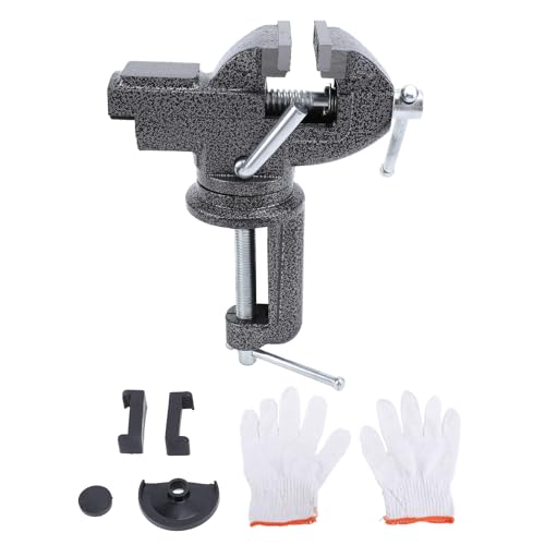 General Purpose Desktop vise, Portable Table Clamp, 360 Degree Rotating Base, Household Vise Clamp, Clamp. Desktop tool Suitable for Home Woodworking. General Purpose Desktop vise, Portable Table Clamp, 360 Degree Rotating Base, Household Vise Clamp, Clamp. Desktop tool Suitable for Home Woodworking. von ZLXHDL
