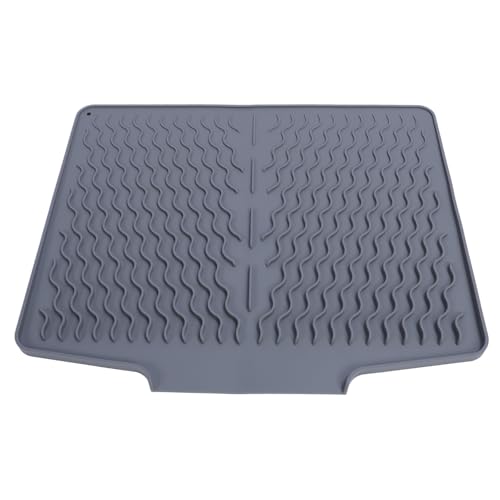Silikonschale Trocknungsmatte, faltbare Schale Trocknungsmatte, Entwässerungsmatte, Wärmeschaumentwässerungsmatte für Küchenarbeitsplattenwaschbecken Silikonschale Trocknungsmatte, faltbare Schale Trocknungsmatte, Entwässerungsmatte, Wärmeschaumentwässerungsmatte für Küchenarbeitsplattenwaschbecken von ZLXHDL