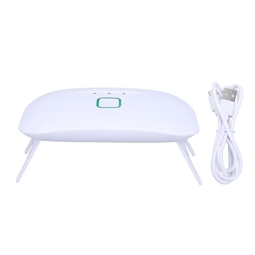 UV-Lampe Epoxidharz, UV-Harz-Licht, Handy, gehärtetes Glas, Film, Nagelöl, schnell aushärtende Lampe, 60 90 150 s, 3 Stufen, Timing-Zubehör (28 Lampenperlen) von ZLXHDL