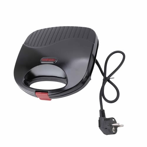 Waffle Maker Antiaderente 750W, Riscaldamento Rapido con Doppia Piastra + Design Compatto per Colazioni Veloci + Facile Pulizia e da Usare for Cucina Domestica e Ristorazion von ZLXHDL