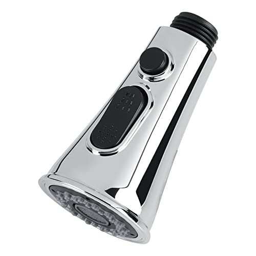 Wasserhahn-Sprühkopf, Herausziehbarer Sprüh-Wasserhahn, ABS-Wasserhahn-Sprüher, Küche, Badezimmer, Wasserhahn, Dusche, Sprühkopf, Ersatzteil Wasserhahn-Sprühkopf, Herausziehbarer Sprüh-Wasserhahn, ABS-Wasserhahn-Sprüher, Küche, Badezimmer, Wasserhahn, Dusche, Sprühkopf, Ersatzteil von ZLXHDL