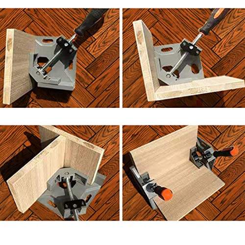 Woodworking Angle Clamp, 90 Degree Right Angle Clamp, Alloy Steel Angle Clamp, Multi Functional right Angle Clamp, Suitable for Woodworking and Diy Welding. von ZLXHDL