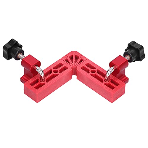 Woodworking Corner Clamp, Right Angle tool, 120x120 mm Right Angle Clamp, Woodworking Corner Positioning tool, Suitable for Frame Assembly and Joining von ZLXHDL