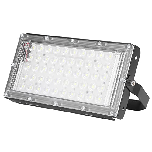 ZLXHDL 50 W LED-Flutlicht, 12 V Outdoor-LED-Arbeitslicht, Superhelles Weißes Licht, Wasserdicht Für Innenhöfe Und Gärten ZLXHDL 50 W LED-Flutlicht, 12 V Outdoor-LED-Arbeitslicht, Superhelles Weißes Licht, Wasserdicht Für Innenhöfe Und Gärten von ZLXHDL