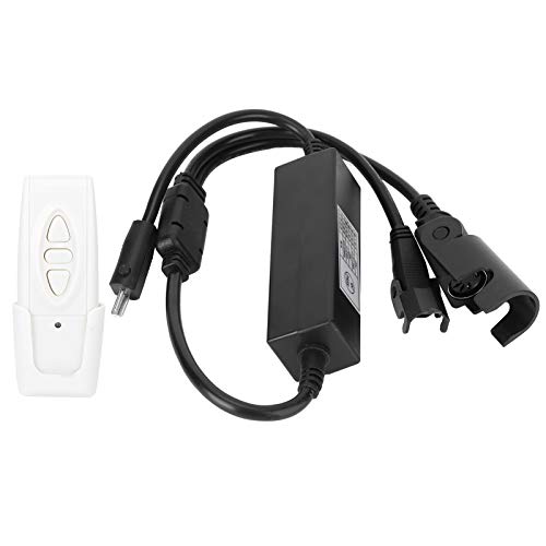 ZLXHDL Lift Remote Hand Controller, Aktuator-Controller, Elektrisches Fenster, LCD-Diaplay, Kabelloser Linearaktuator-Controller Für 29 V Einzelmotor (01 Männlich, 01 Weiblich, 5p Weiblich) von ZLXHDL