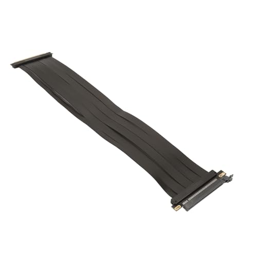 ZLXHDL PCIe 4.0-Riser-Kabel, kompatibel mit RTX4090 RX6950XT x570 B550 Z690, faltbares und unabhängiges segmentiertes Design, PCIe-Riser, PCIe Gen4 X16 Speed ​​PCIe-Verlängerungskabel von ZLXHDL
