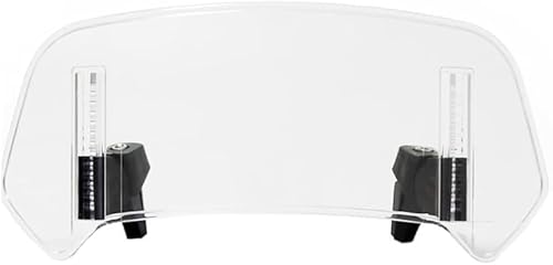 ZLYFCL Motorrad Windabweiser Windschild für Piaggio Beverly 400 2008-2017 2018 2019 2020 2021 2022 2023 2024 2025, Clip-On Motorrad Windschutz Spoiler Einstellbare Windabweiser Zubehör ZLYFCL Motorrad Windabweiser Windschild für Piaggio Beverly 400 2008-2017 2018 2019 2020 2021 2022 2023 2024 2025, Clip-On Motorrad Windschutz Spoiler Einstellbare Windabweiser Zubehör von ZLYFCL