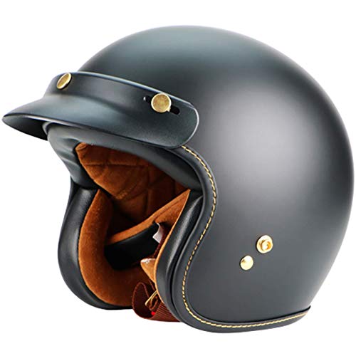 ZLYJ Halbhelme Motorrad Retro Jet-Helm Brain-Cap Motorrad Kohlefaser Harley Helm Jet Pilot Cruiser Vintage Moped Chopper,ECE-Zulassung F,XXL ZLYJ Halbhelme Motorrad Retro Jet-Helm Brain-Cap Motorrad Kohlefaser Harley Helm Jet Pilot Cruiser Vintage Moped Chopper,ECE-Zulassung F,XXL von ZLYJ
