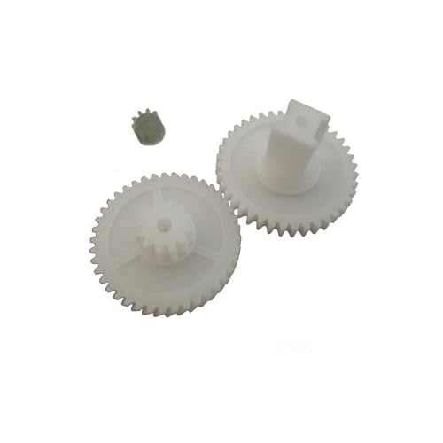 Seitenbürstenmotorgetriebe Ersatz für Eufy Robovac Staubsauger 11S 11SMAX 15T 30 30C 15C 12 35C Vollbereichskehrmaschine Seitenbürste Motorwellen Getriebereparatursatz Zubehör von ZLYLVRC