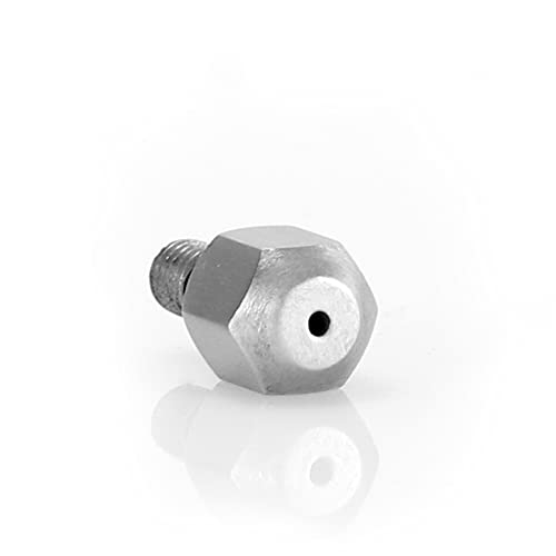 Ersatz-Dampfdüse für DeLonghi EC680, EC685 und Rancilio Kaffee-Espressomaschinen (Einloch) von ZLiT