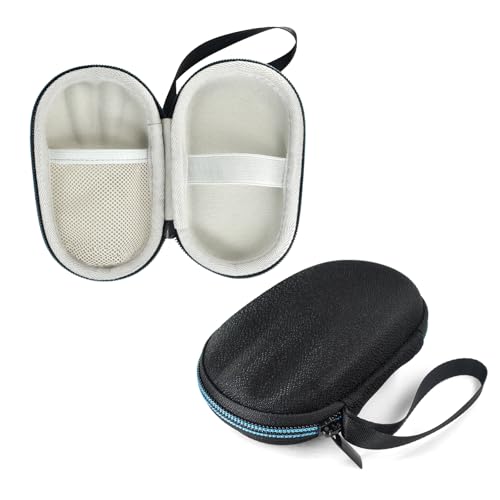 Hartschalen-Reise-Tragetasche für Logitech M170, M185, M220, M221, kabellose Trackball-Computer-Maus-Aufbewahrungstasche von ZLiT