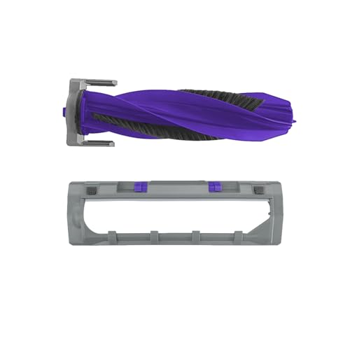 Hauptbürsten-Kantenbürste, Filter, Staubbeutel, Stoff, Hauptbürstenabdeckungs-Set für Narwal Freo Z Ultra Staubsauger (1 Hauptbürste + 1 Hauptbürstenabdeckung) von ZLiT