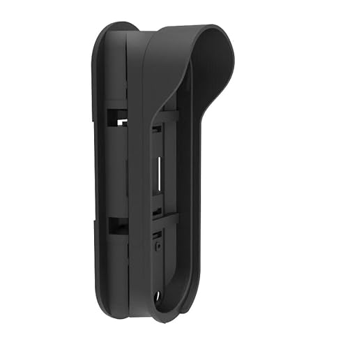 Mount Bracket for Google Nest Doorbell Camera,Dust Sun Protection Adjustable Angle Doorbell Mount Holder Bracket (Black) von ZLiT