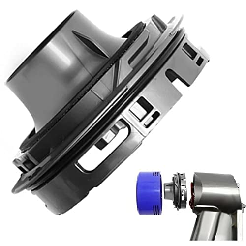 Staubsaugermotor-Heckabdeckung, Ersatzmotor-Heckabdeckung für Dyson V7 V8 Staubsauger-Zubehör, Motor-Heckabdeckung, Teil (1) von ZLiT
