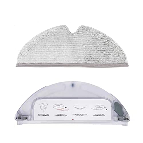 Wassertank Mop Tücher für Xiaomi Roborock S50 S51 T4 Staubsauger Ersatzteile (2) von ZLiT