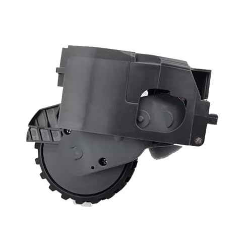 ZLiT Antriebsrad-Ersatzteil für Roborock S50/S51/S55 Roboter-Staubsauger, linkes und rechtes Radmodul-Ersatzset (schwarz, rechts) von ZLiT